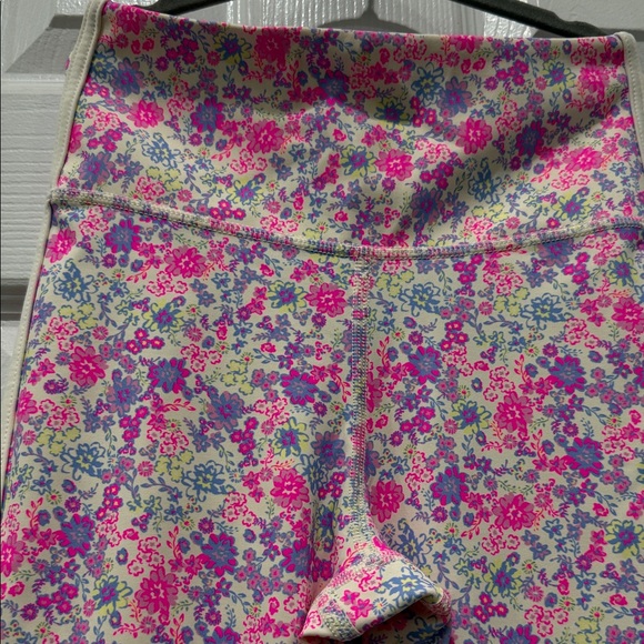 JoyLab Lavender Pink Floral High-Rise Leggings - Picture 5 of 10